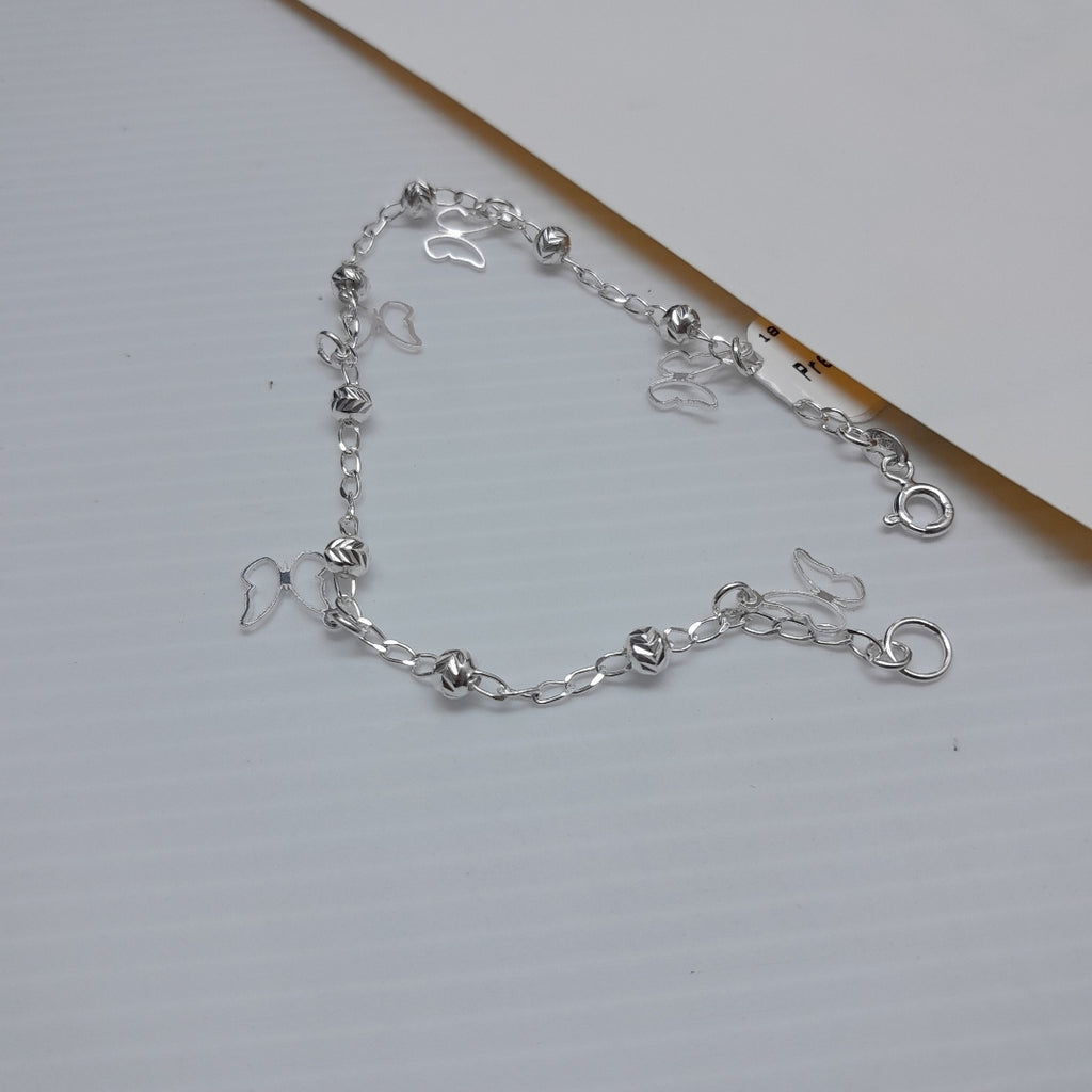 PULSERA TEJIDO ESPECIAL PLATA .925 18 CM 2.8 GR (NUEVO)