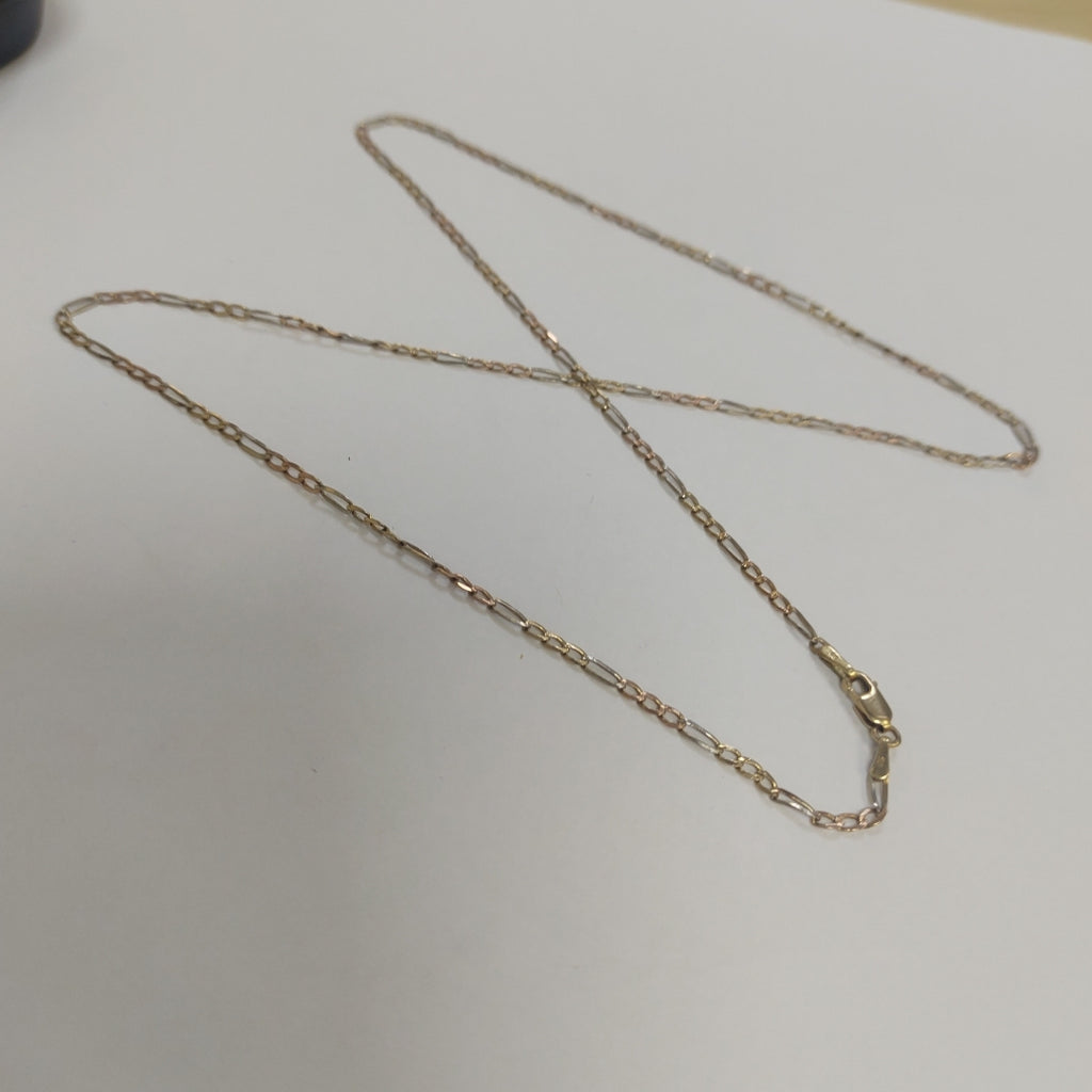CADENA ORO 14 K 3.9 GRMS (SEMINUEVO)