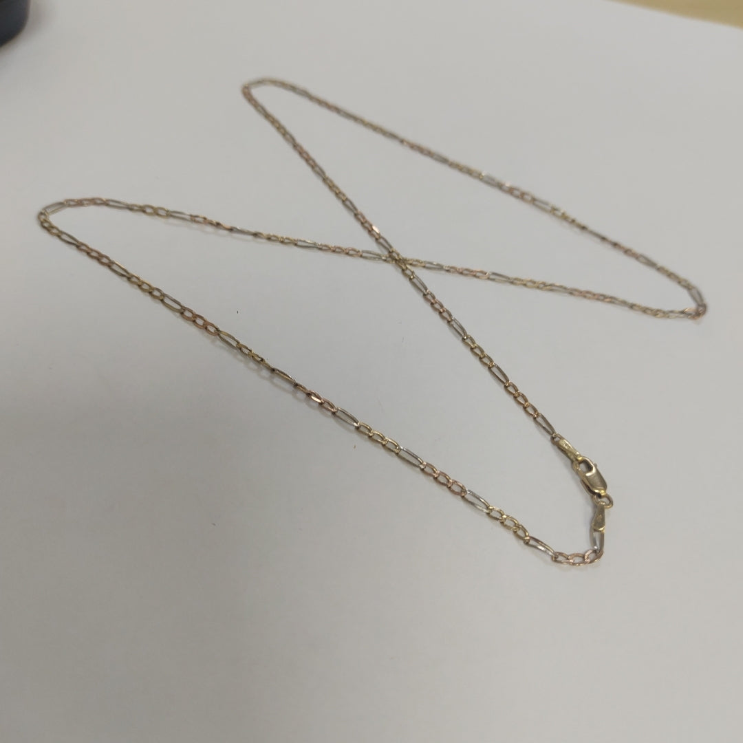 CADENA ORO 14 K 3.9 GRMS (SEMINUEVO)