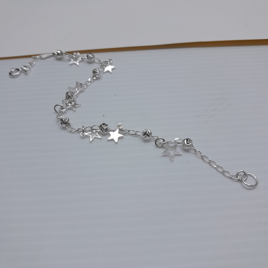 PULSERA TEJIDO ESPECIAL PLATA .925 18 CM 3.1 GR (NUEVO)