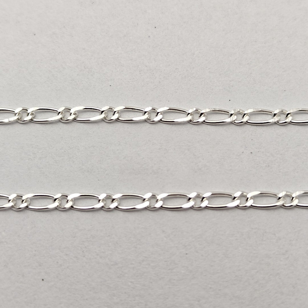 CADENA TEJIDO 1X1 PLATA .925 55 CM 3.3 GR (NUEVO)