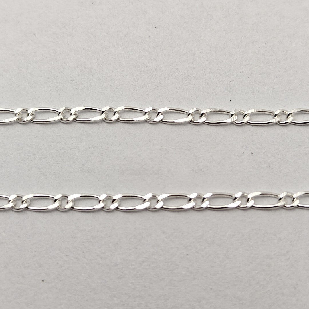 CADENA TEJIDO 1X1 PLATA .925 55 CM 3.3 GR (NUEVO)