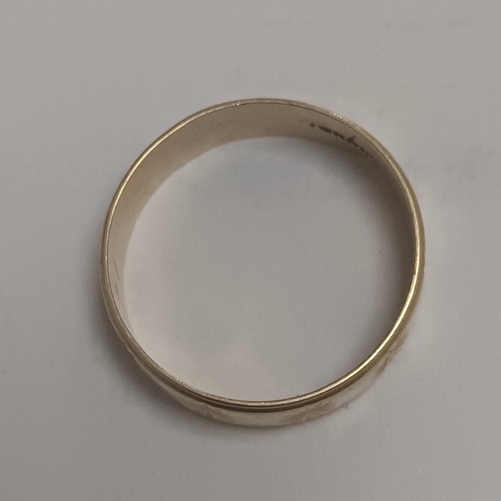 ARGOLLA ORO 18 K 3.2 GRMS (SEMINUEVO)