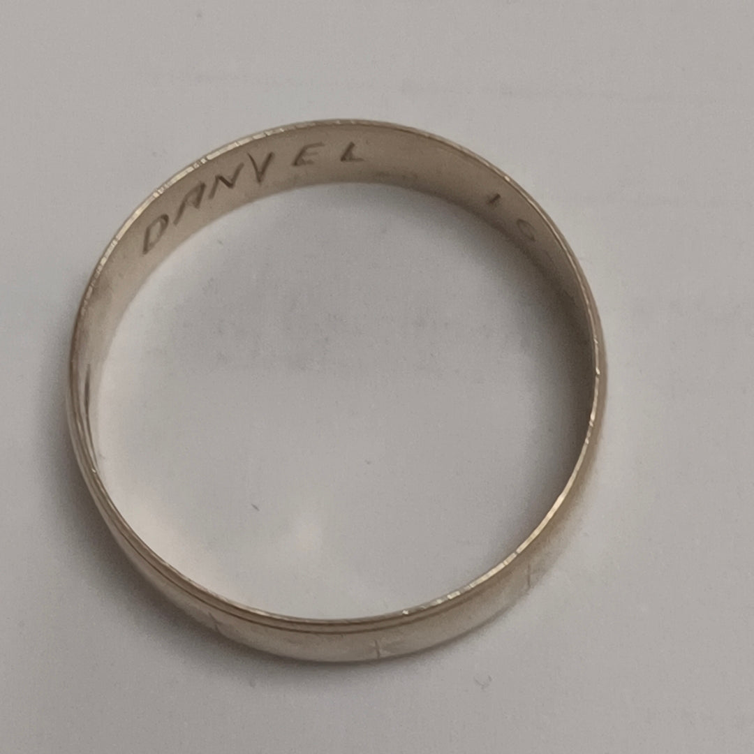 ARGOLLA ORO 18 K 2.6 GRMS (SEMINUEVO)