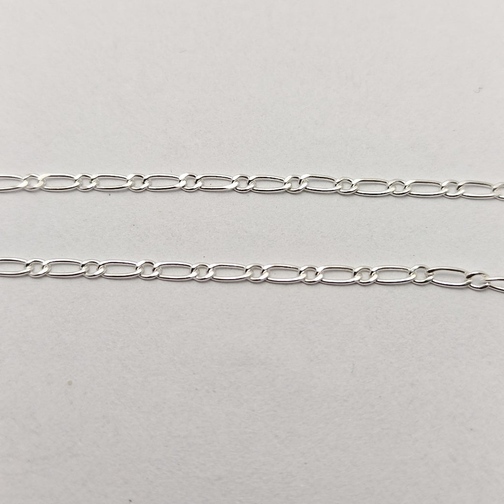 CADENA TEJIDO 1X1 PLATA .925 50 CM 3 GR (NUEVO)