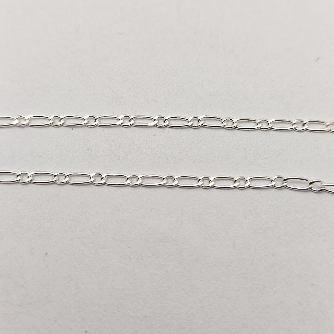 CADENA TEJIDO 1X1 PLATA .925 50 CM 3 GR (NUEVO)