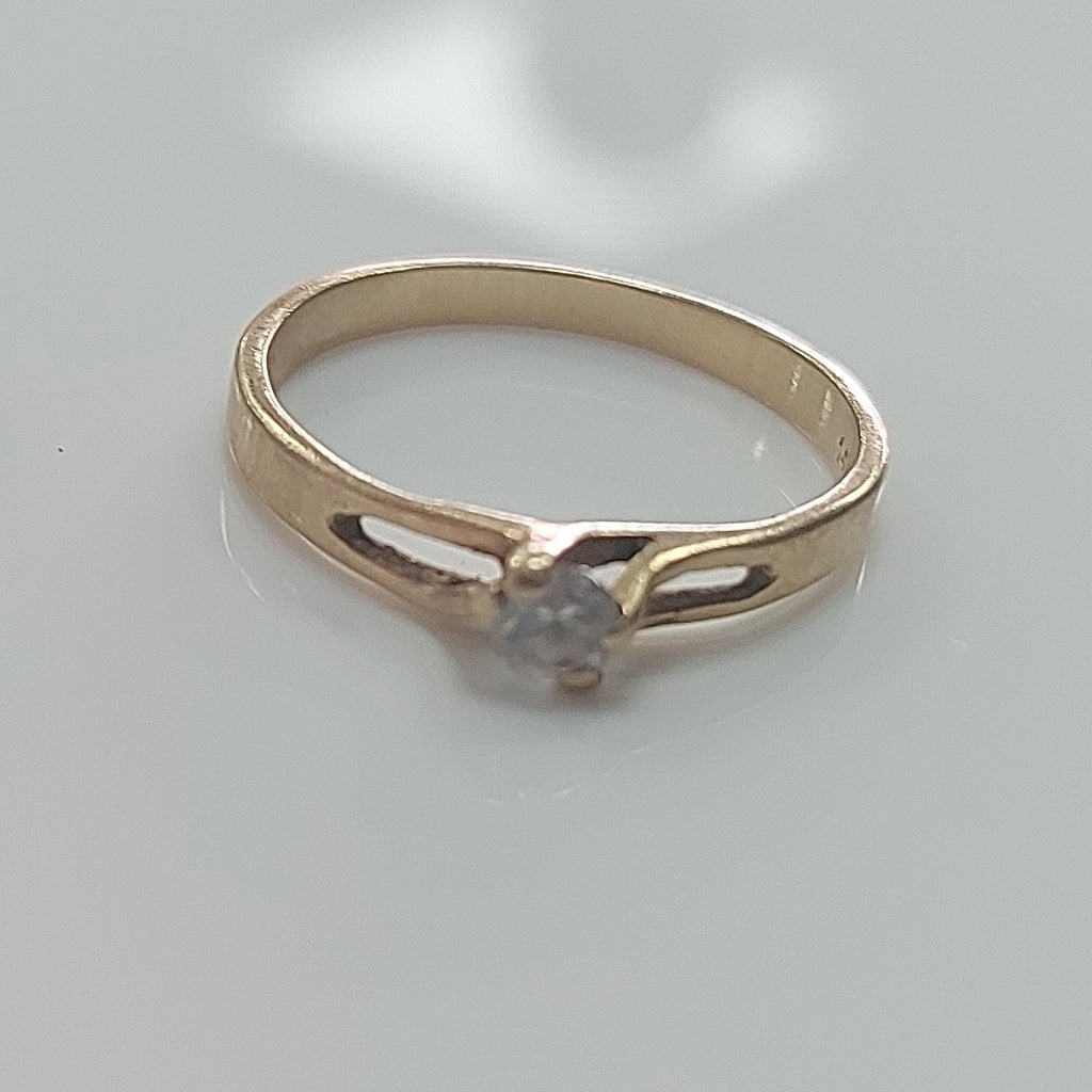 ANILLITO ORO 14 K 1.4 GRMS (SEMINUEVO)