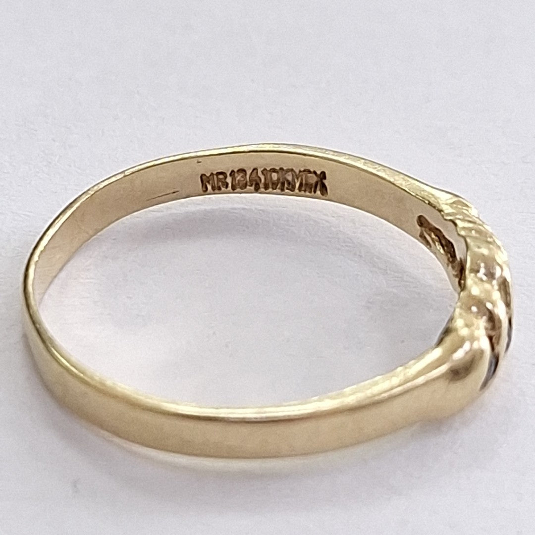 ANILLO ORO 10 K 1,70 GRMS (SEMINUEVO)