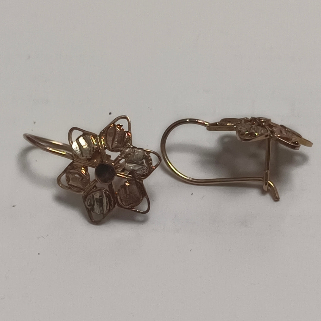 ARETES PAR ORO 10 K 1.5 GRMS (SEMINUEVO)