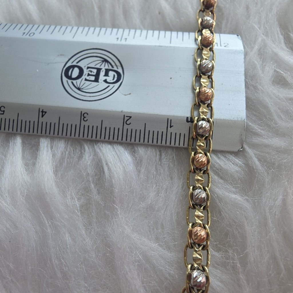 PULSERA ORO 10 K 5.6 GRMS (SEMINUEVO)