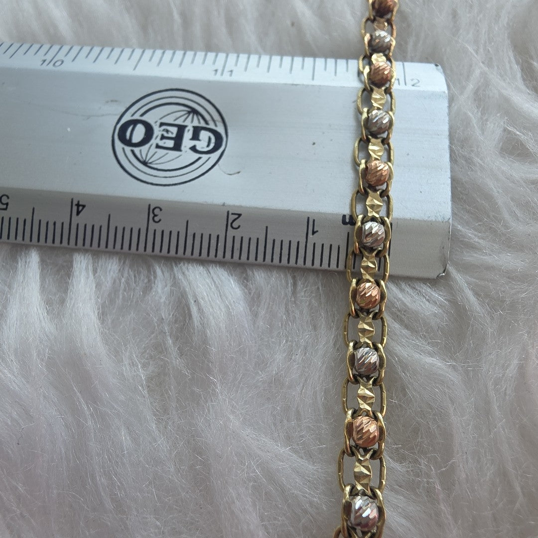PULSERA ORO 10 K 5.6 GRMS (SEMINUEVO)
