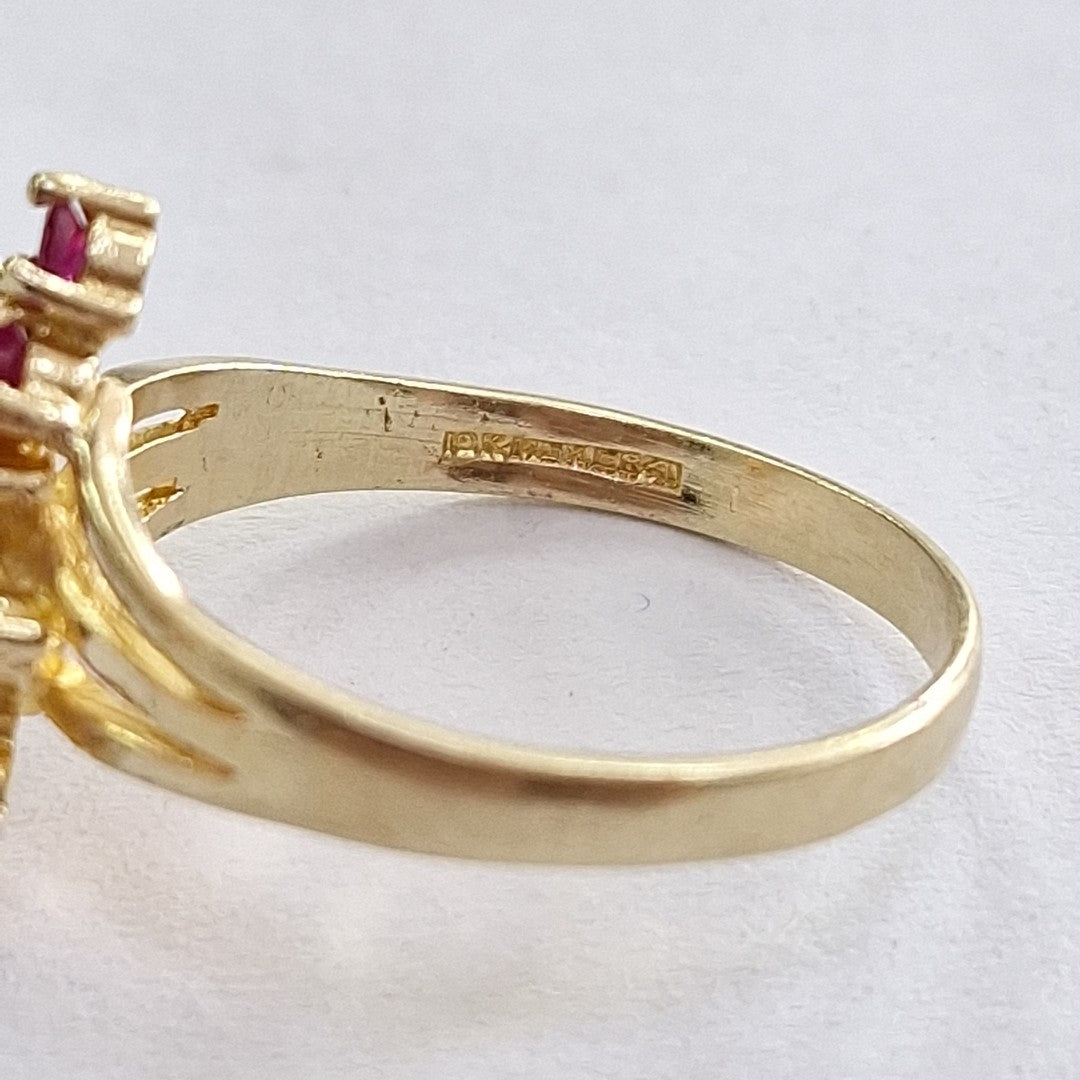 ANILLO ORO 10 K 2,50 GRMS (SEMINUEVO)