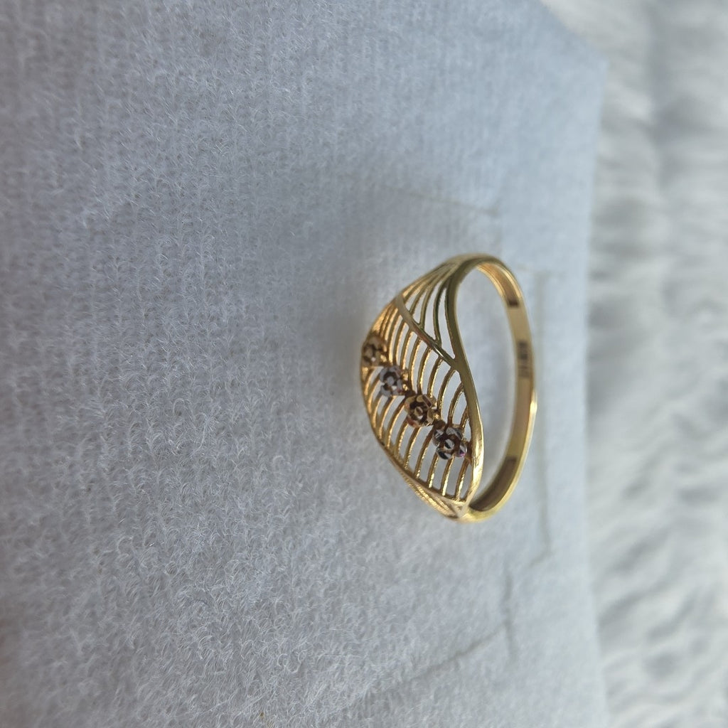 ANILLITO ORO 14 K 1.3 GRMS (SEMINUEVO)