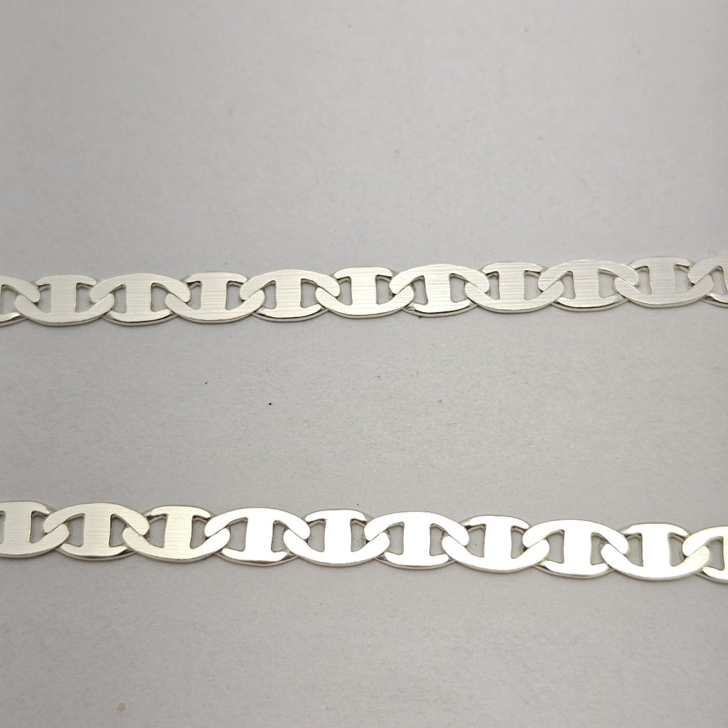 CADENA TEJIDO GUCHI PLATA .925 60 CM 9.1 GR (NUEVO)