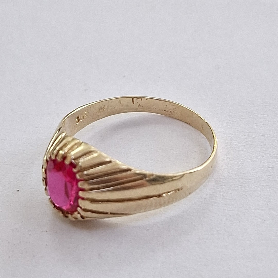 ANILLO ORO 10 K 2.6 GRMS (SEMINUEVO)