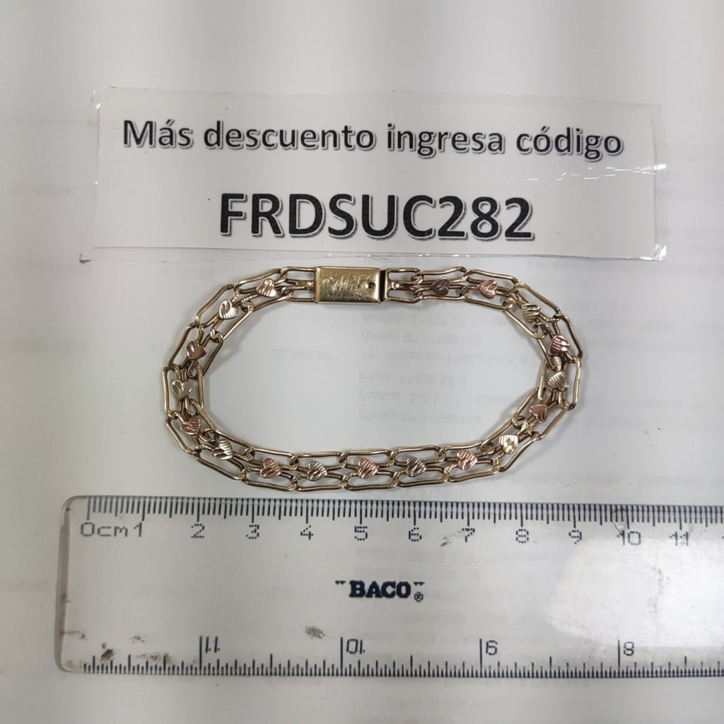 PULSERA ORO 10 K 8 GRMS (SEMINUEVO)