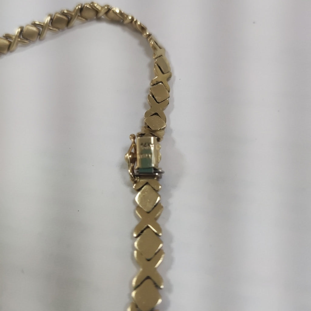 CADENA ORO 14 K 16.7 GRMS (SEMINUEVO)