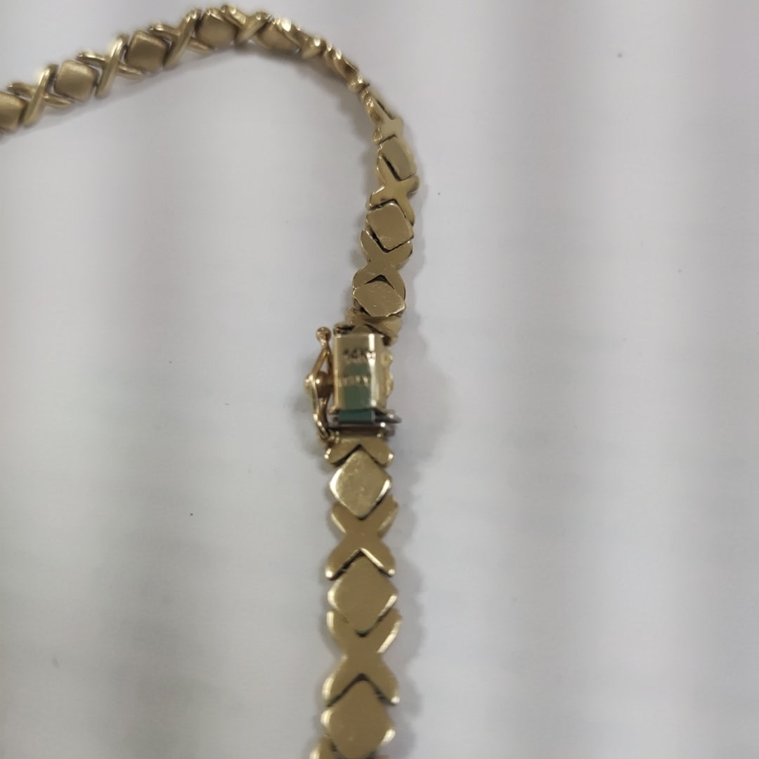 CADENA ORO 14 K 16.7 GRMS (SEMINUEVO)