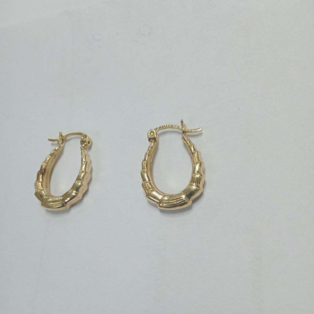 ARRACADAS PAR ORO 10 K 1,90 GRMS (SEMINUEVO)
