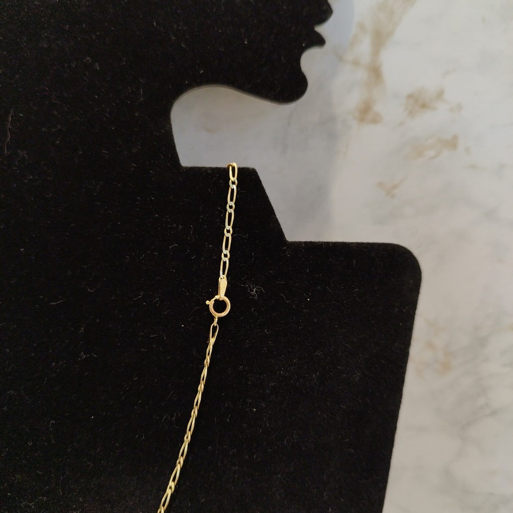 CADENA ORO 14 K 4.3 GRMS (SEMINUEVO)