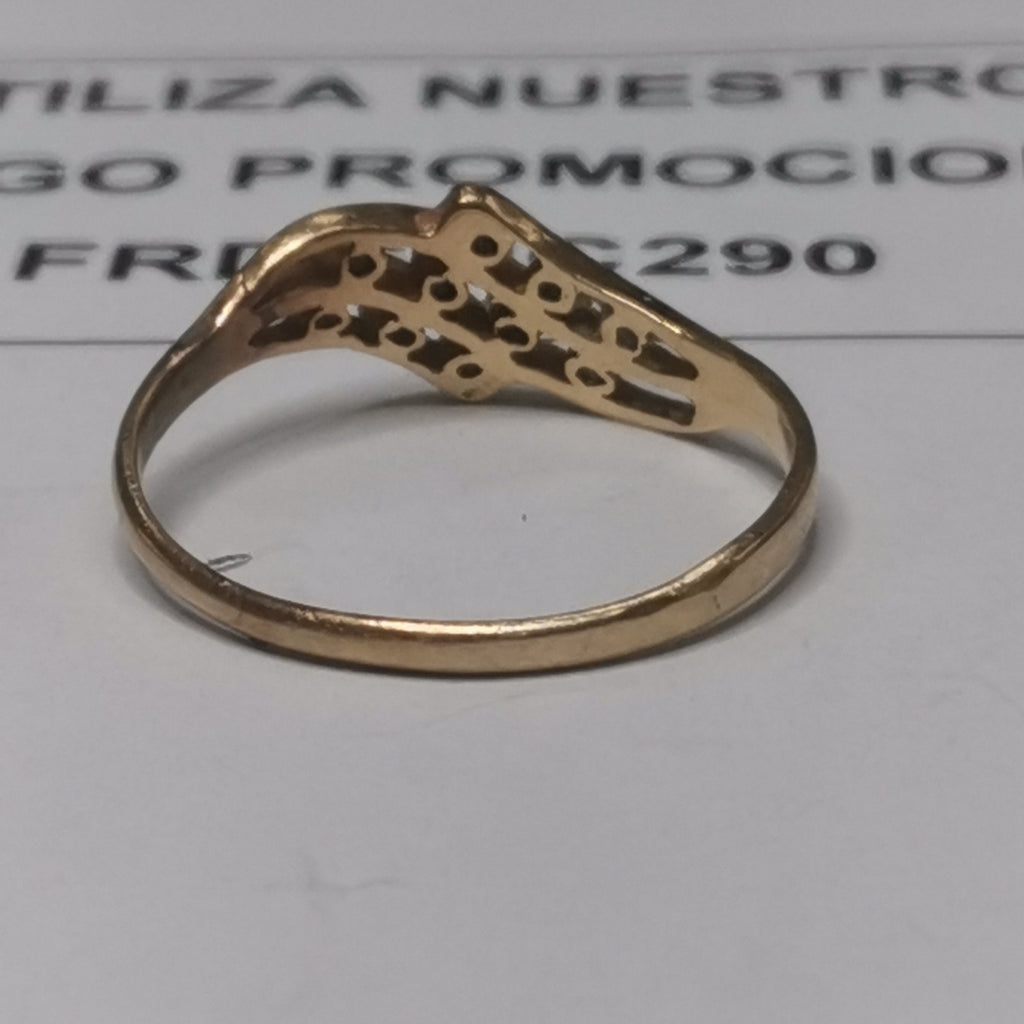 ANILLITO ORO 8 K 1.5 GRMS (SEMINUEVO)