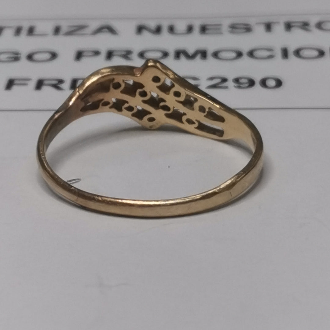 ANILLITO ORO 8 K 1.5 GRMS (SEMINUEVO)