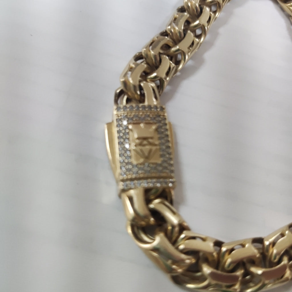 PULSERA ORO 10 K 23.9 GRMS (SEMINUEVO)