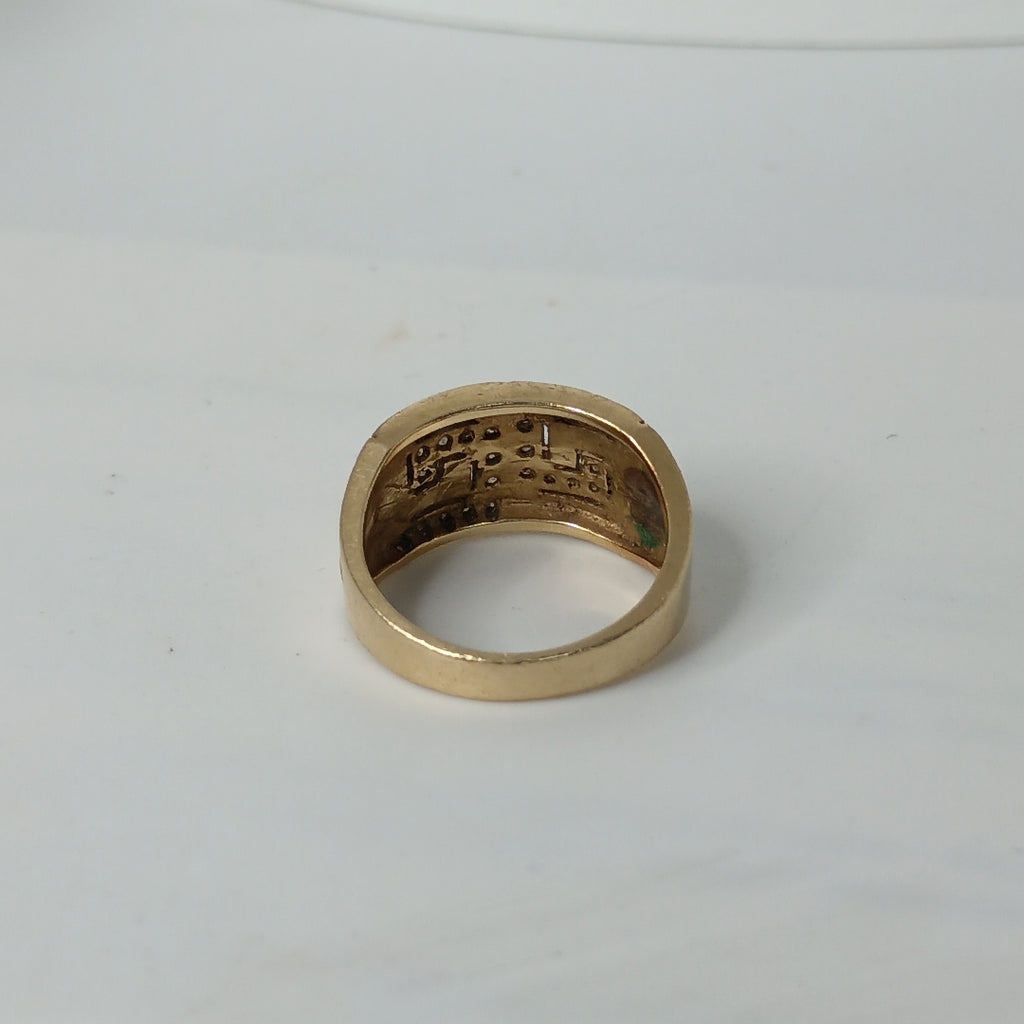 ANILLO ORO 14 K 5,70 GRMS (SEMINUEVO)