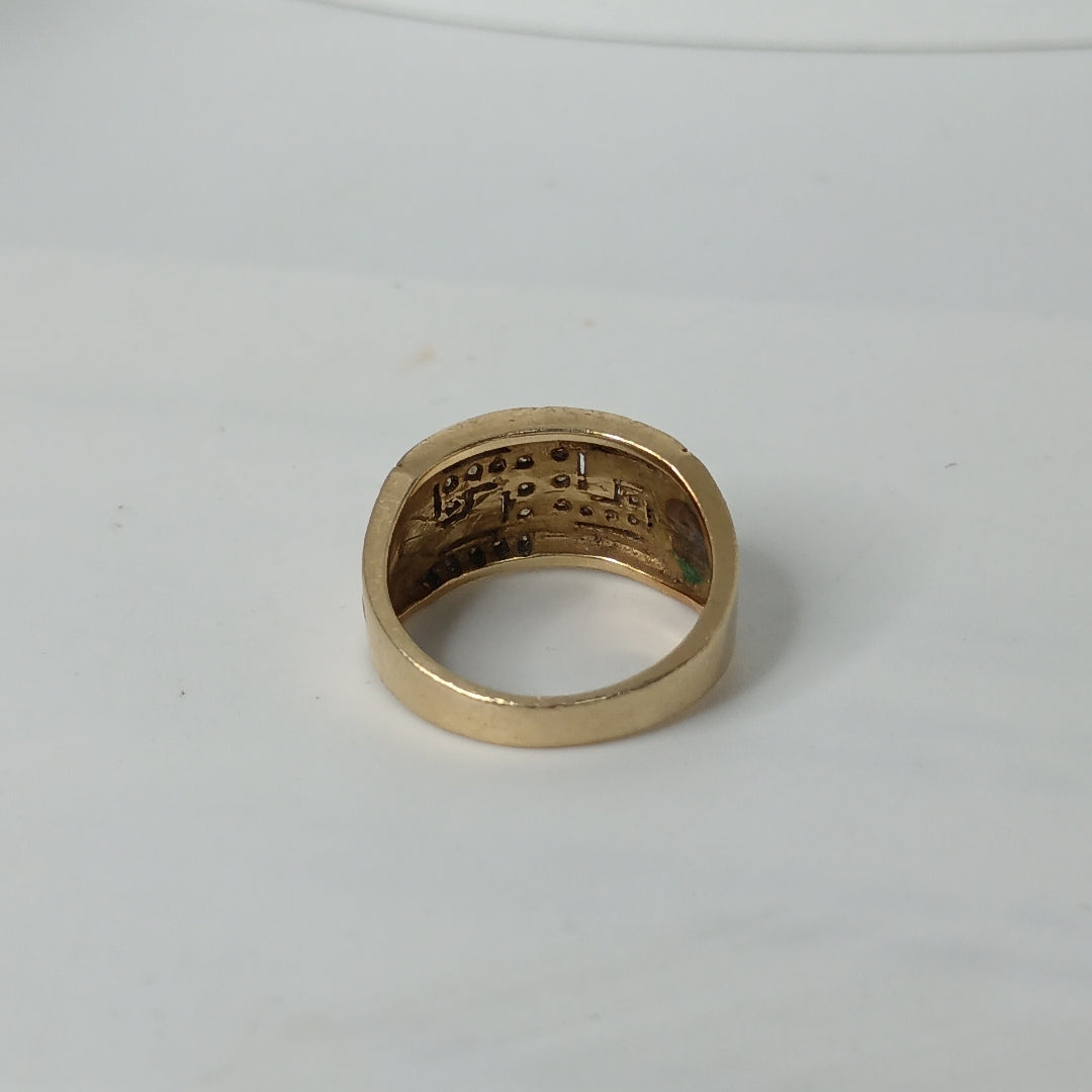 ANILLO ORO 14 K 5,70 GRMS (SEMINUEVO)