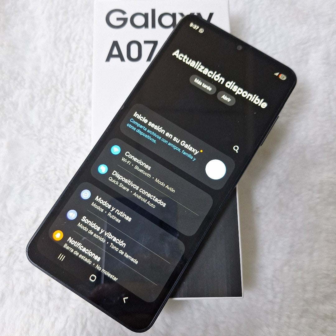 CELULAR SAMSUNG GALAXY A07 SM-A075M (2025) 64 GB 4 GB RAM (SEMINUEVO)