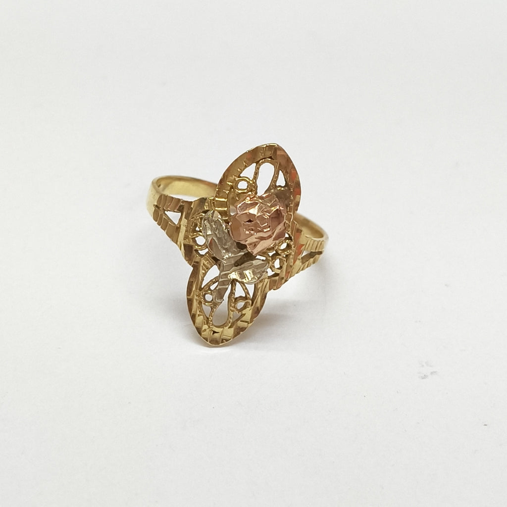 ANILLITO ORO,ORO COMBINADO 14 K 3,00 GRMS (SEMINUEVO)