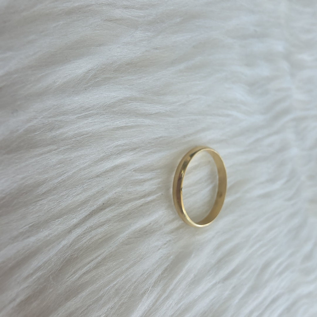 ARGOLLA ORO 14 K 1.9 GRMS (SEMINUEVO)