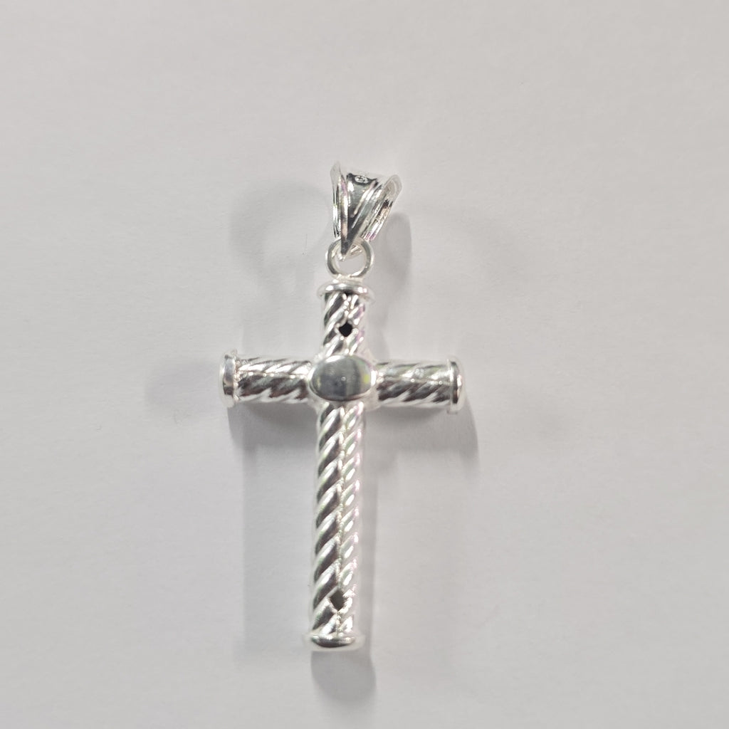 CRUZ PLATA .925 3.2 GR (NUEVO)