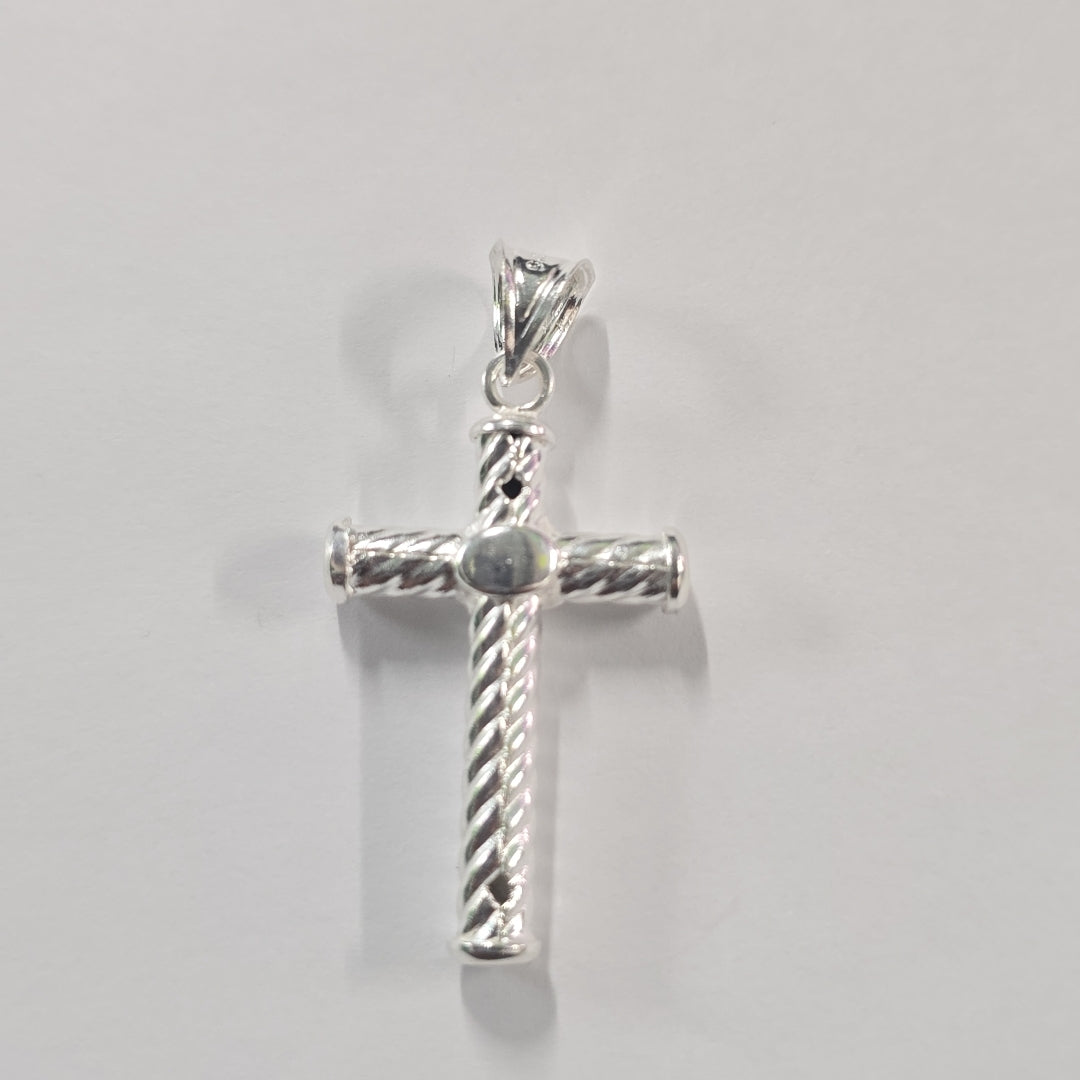 CRUZ PLATA .925 3.2 GR (NUEVO)