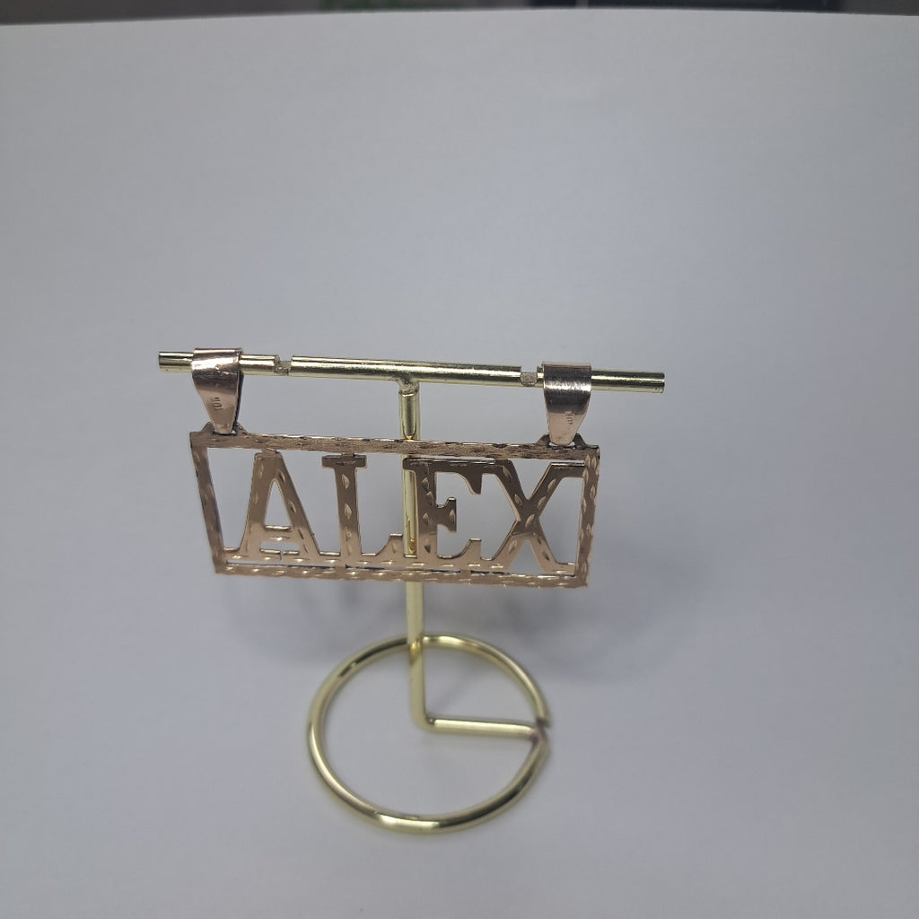 DIJE ORO 10 K 9,90 GRMS (SEMINUEVO)