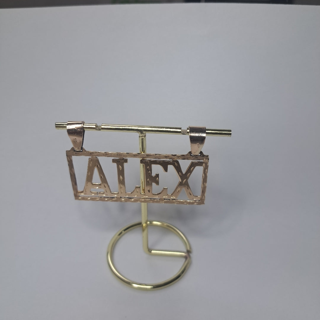 DIJE ORO 10 K 9,90 GRMS (SEMINUEVO)