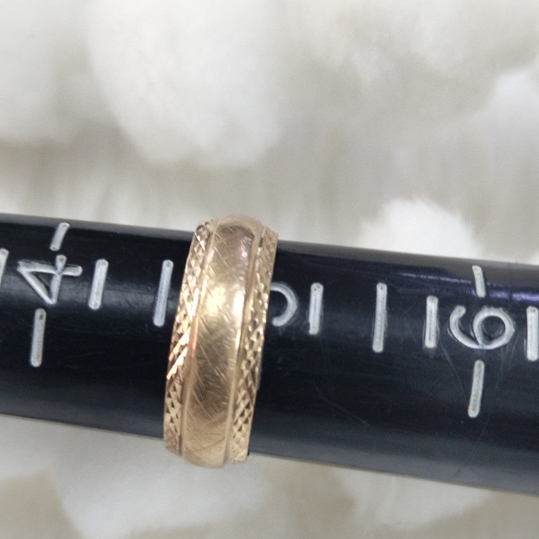 ARGOLLA ORO 14 K 1.6 GRMS (SEMINUEVO)