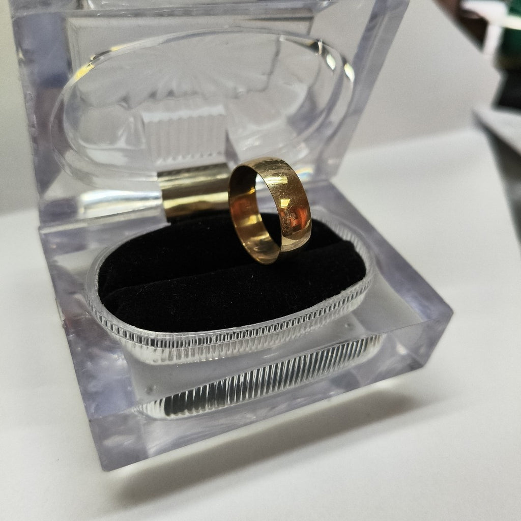 ARGOLLA ORO 8 K 1.8 GRMS (SEMINUEVO)