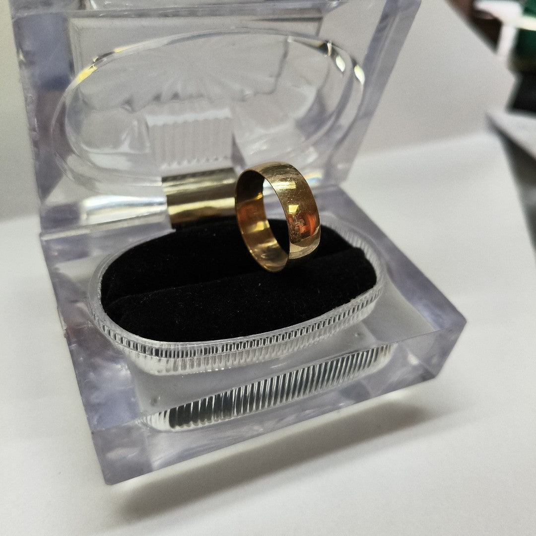 ARGOLLA ORO 8 K 1.8 GRMS (SEMINUEVO)