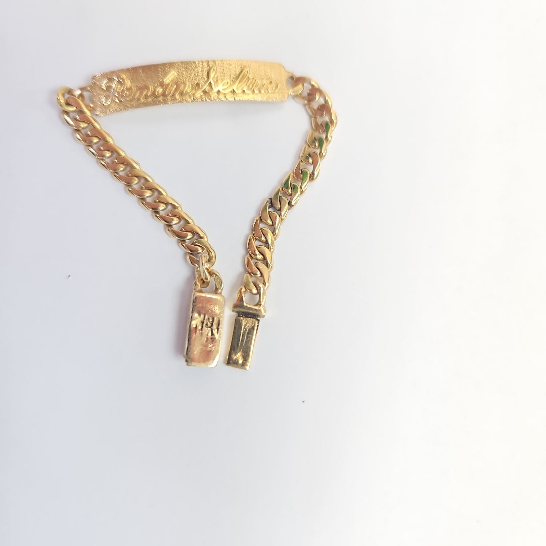 ESCLAVA ORO 18 K 8.8 GRMS (SEMINUEVO)
