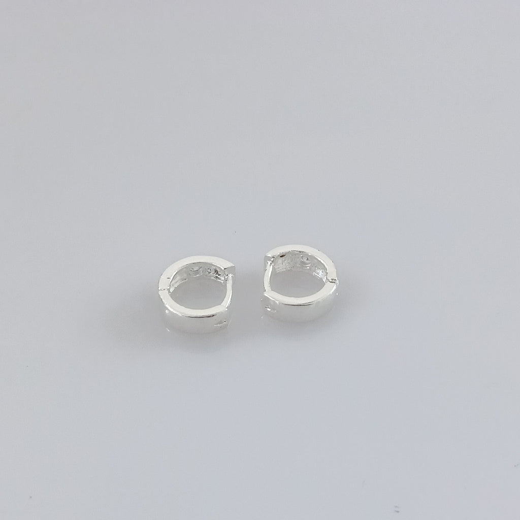 ARRACADAS C/CIRCONIAS PLATA .925 2.5 GR (NUEVO)