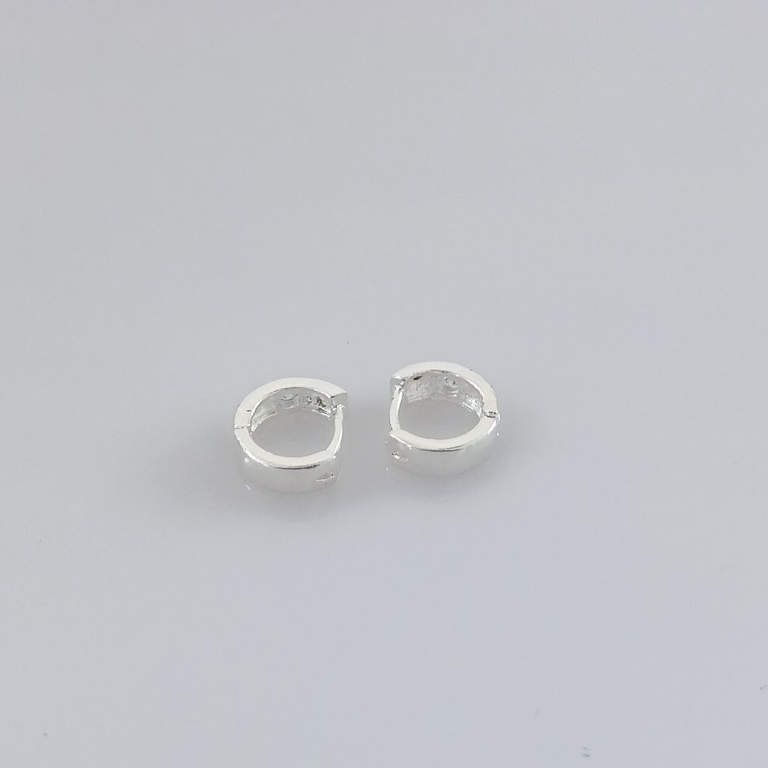 ARRACADAS C/CIRCONIAS PLATA .925 2.5 GR (NUEVO)