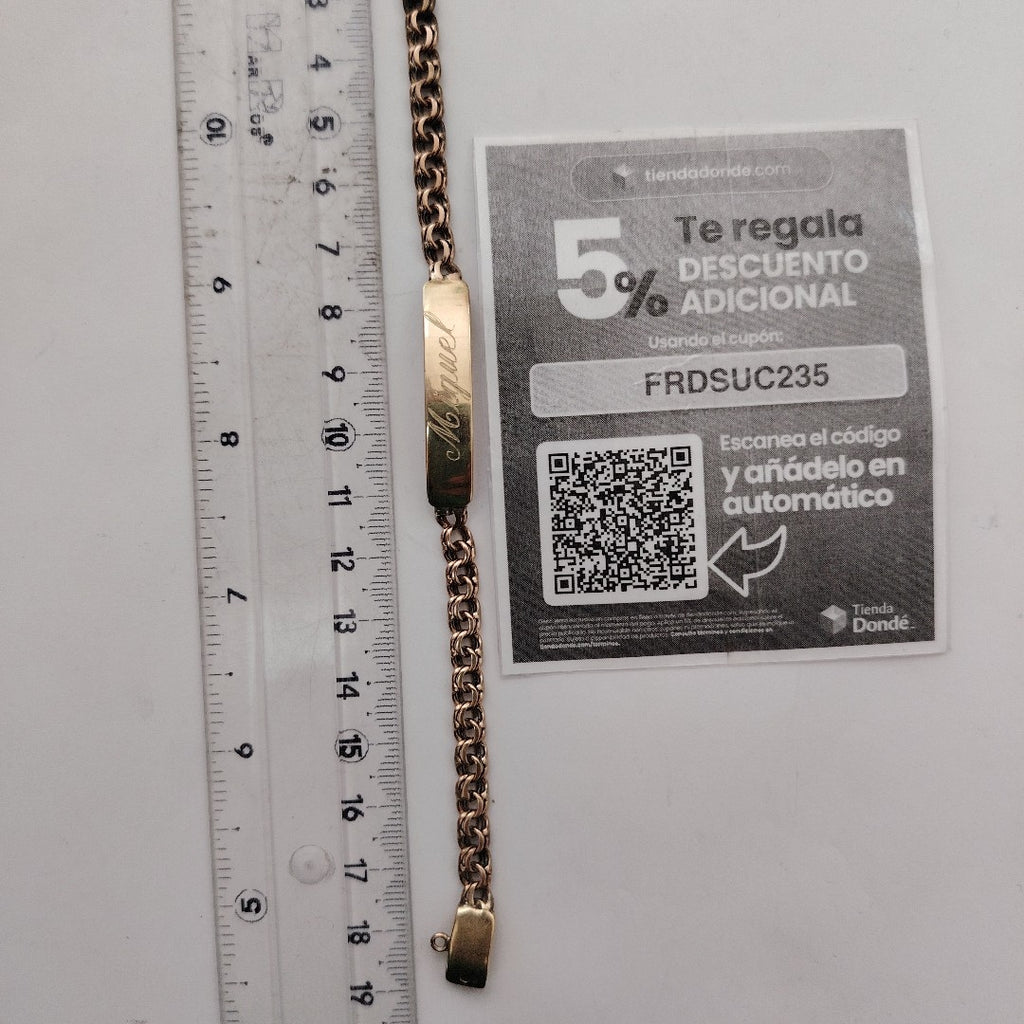 ESCLAVA ORO 10 K 11 GRMS (SEMINUEVO)