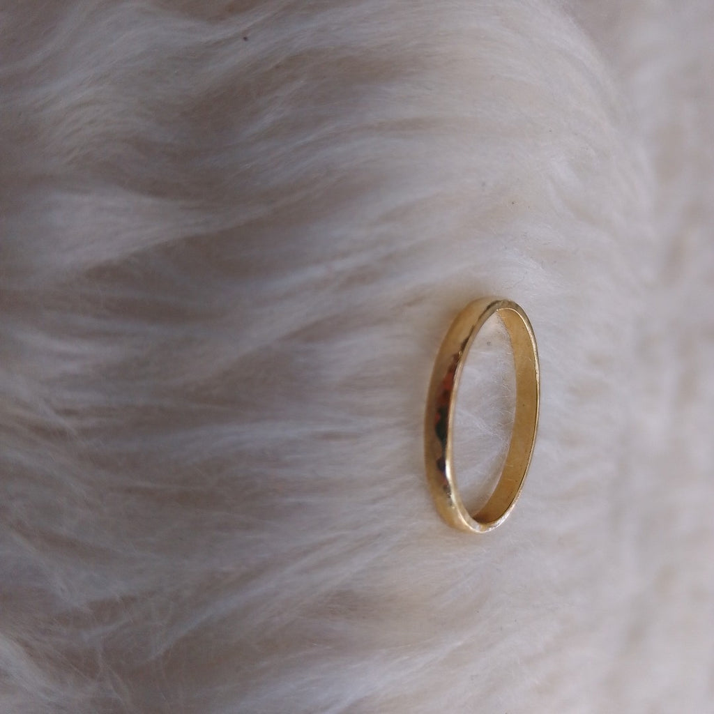 ARGOLLA ORO 14 K 2.3 GRMS (SEMINUEVO)