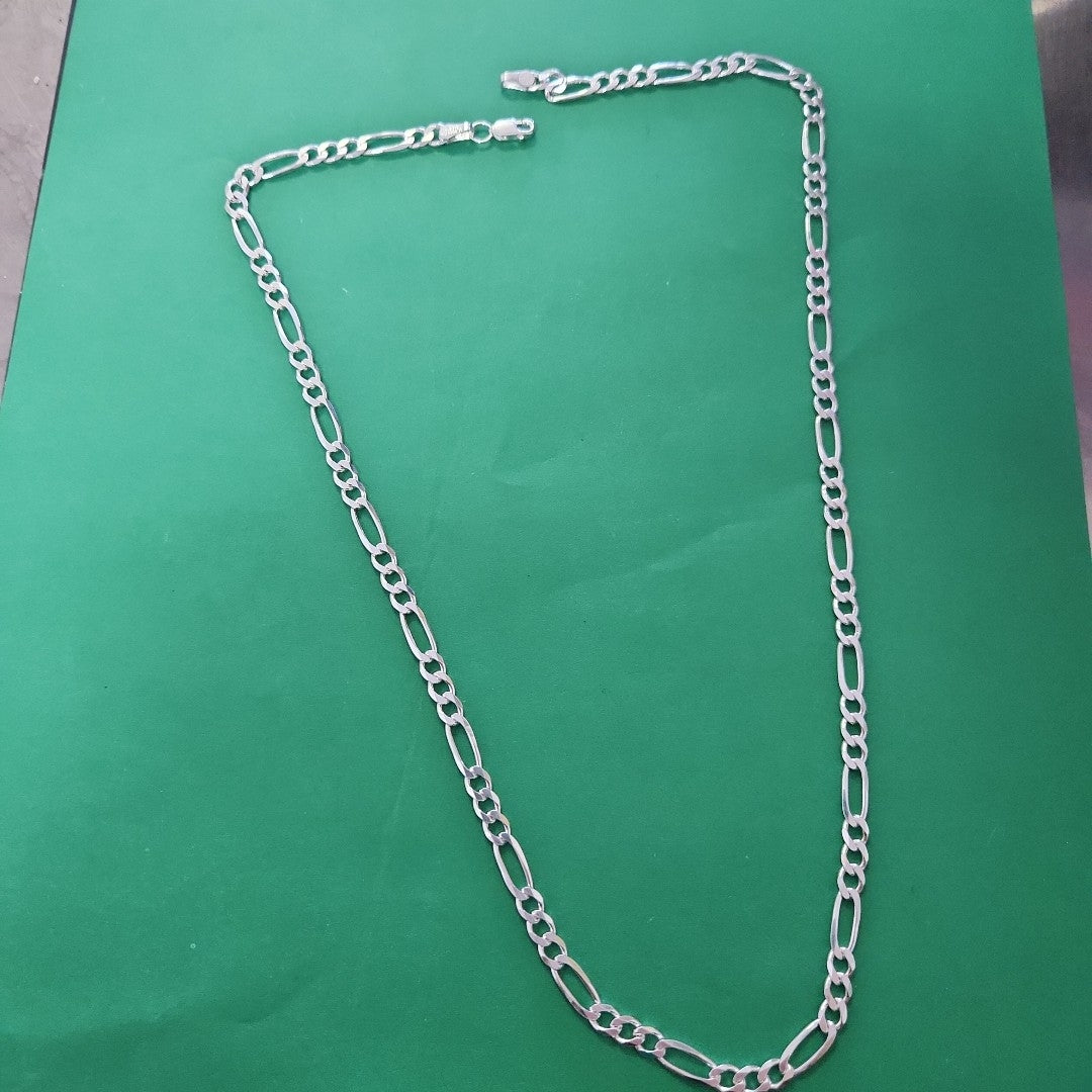 CADENA TEJIDO 3X1 PLATA .925 55 CM 15.9 GR (NUEVO)