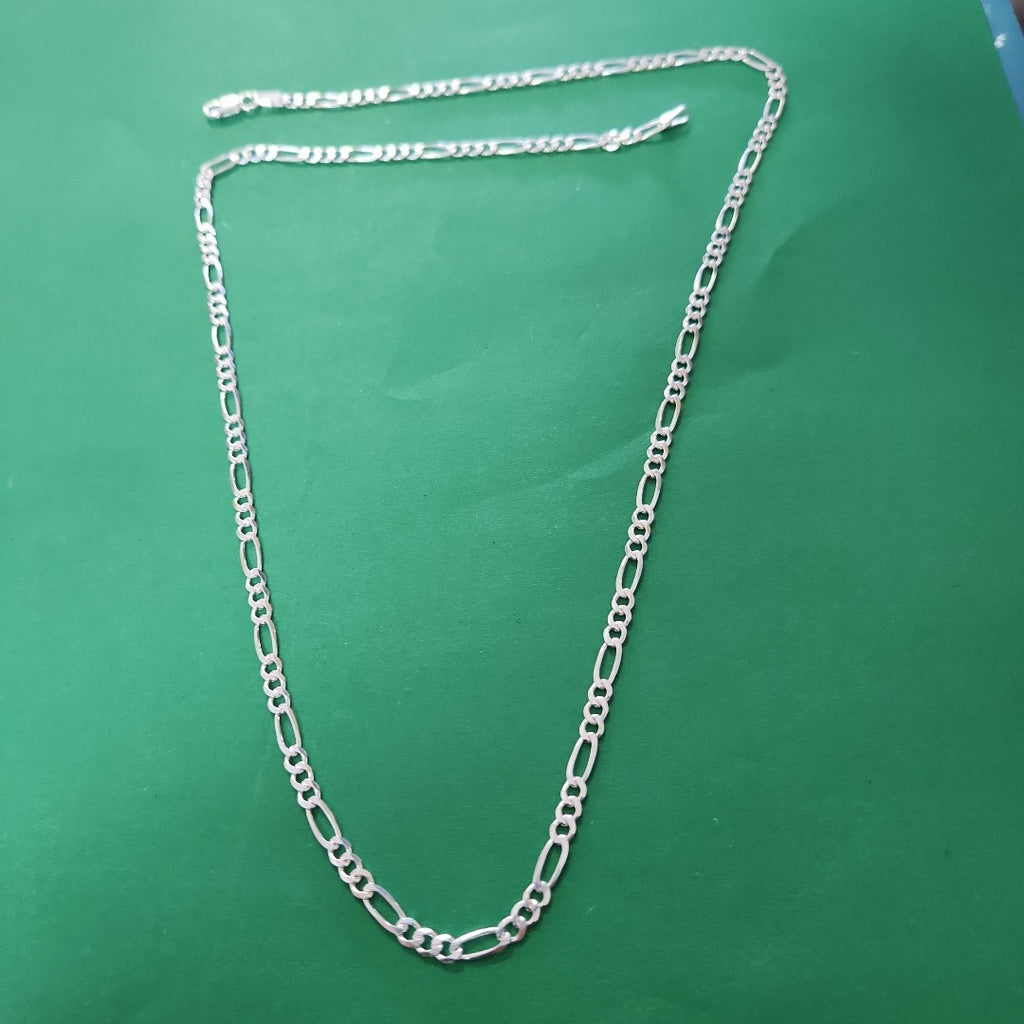 CADENA TEJIDO 3X1 PLATA .925 55 CM 7.3 GR (NUEVO)