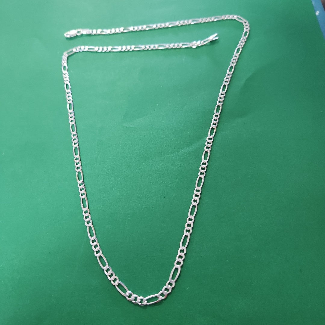 CADENA TEJIDO 3X1 PLATA .925 55 CM 7.3 GR (NUEVO)