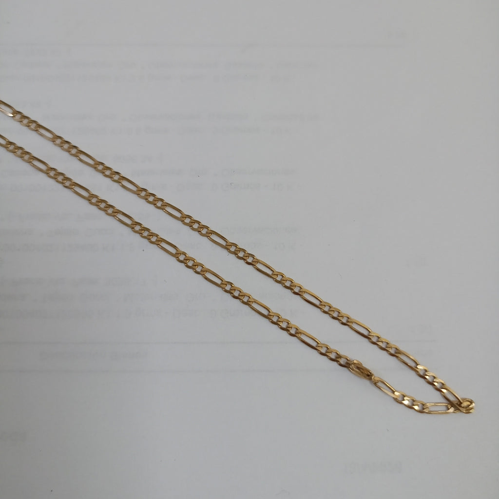 CADENA ORO 14 K 4.4 GRMS (SEMINUEVO)
