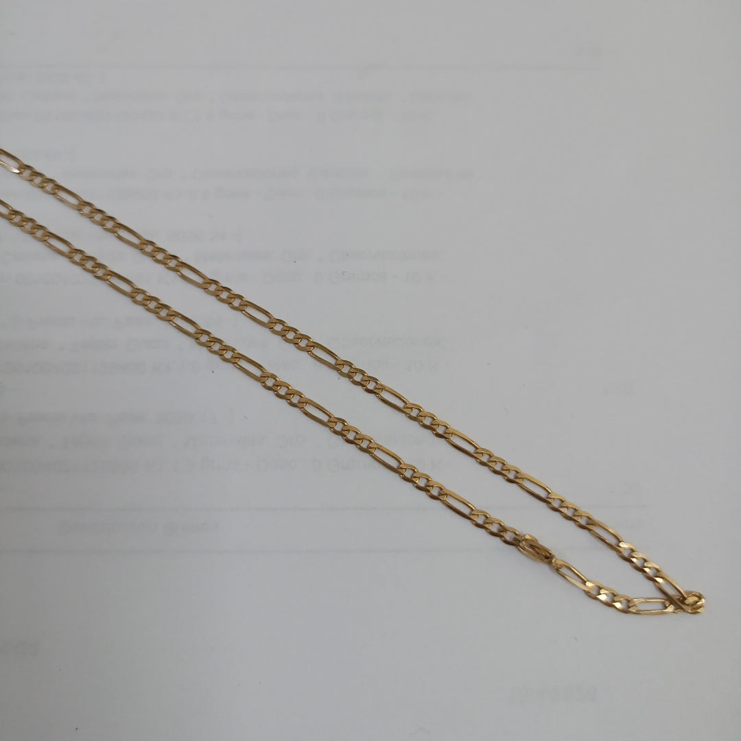 CADENA ORO 14 K 4.4 GRMS (SEMINUEVO)