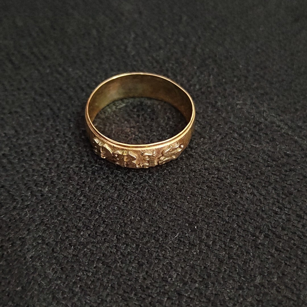 ANILLITO ORO 10 K 2,30 GRMS (SEMINUEVO)